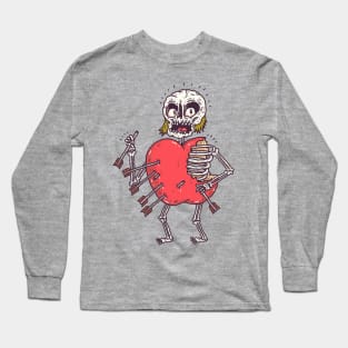 Scupid Rotten Appleheart Long Sleeve T-Shirt